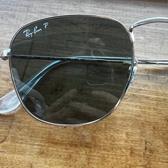 Rayban Frank Sunglasses Polarized - Picture 5 of 8